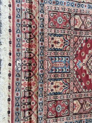 Vintage Silk and Wool Pakistani Rug-YMM-1062177