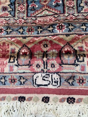 Vintage Silk and Wool Pakistani Rug-YMM-1062177