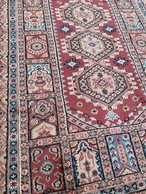 Vintage Silk and Wool Pakistani Rug-YMM-1062177