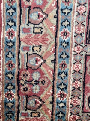 Vintage Silk and Wool Pakistani Rug-YMM-1062177