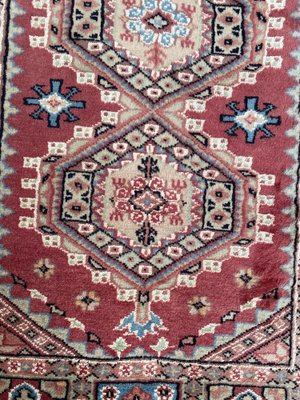 Vintage Silk and Wool Pakistani Rug-YMM-1062177