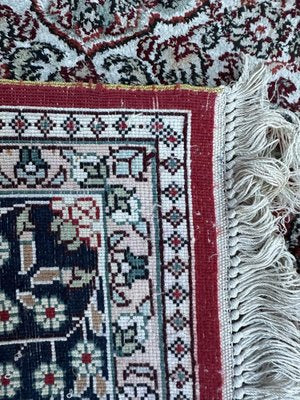 Vintage Silk Rug, 1990s-YMM-1743370