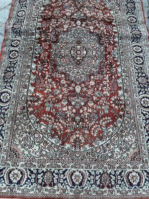 Vintage Silk Rug, 1990s-YMM-1743370