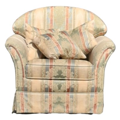 Vintage Silk Single Sofa-TCS-1300107