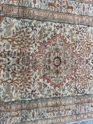 Vintage Silk Turkish Kayseri Rug, 1960s-YMM-1732603