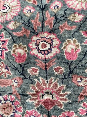 Vintage Silk Turkish Rug-YMM-1062219