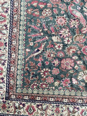 Vintage Silk Turkish Rug-YMM-1062219