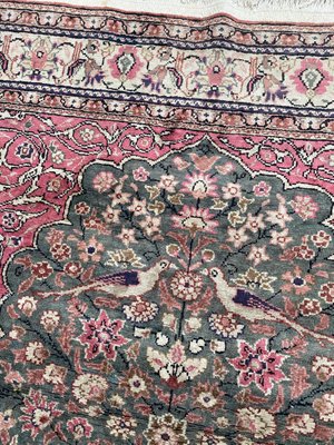 Vintage Silk Turkish Rug-YMM-1062219