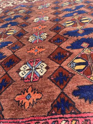 Vintage Silk Turkmen Rug-YMM-1062129