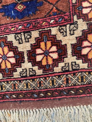 Vintage Silk Turkmen Rug-YMM-1062129