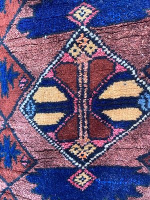 Vintage Silk Turkmen Rug-YMM-1062129