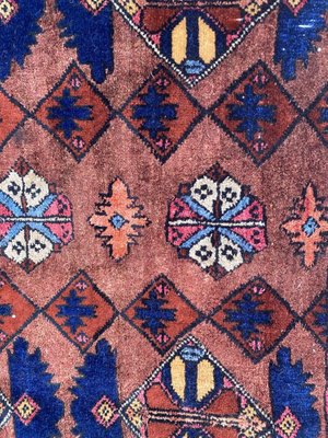 Vintage Silk Turkmen Rug-YMM-1062129