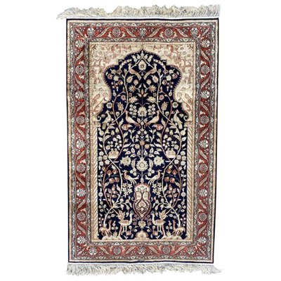 Vintage Silk Where Hereke Rug-YMM-1061582