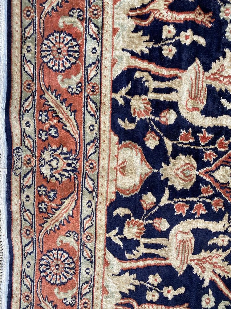 Vintage Silk Where Hereke Rug