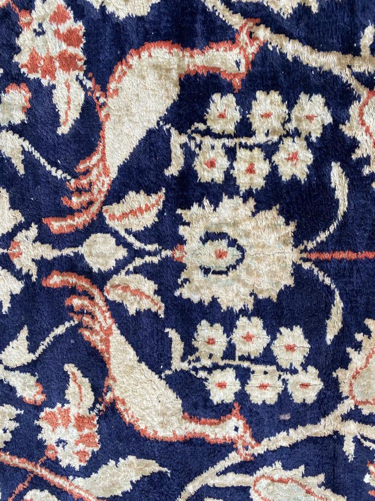 Vintage Silk Where Hereke Rug