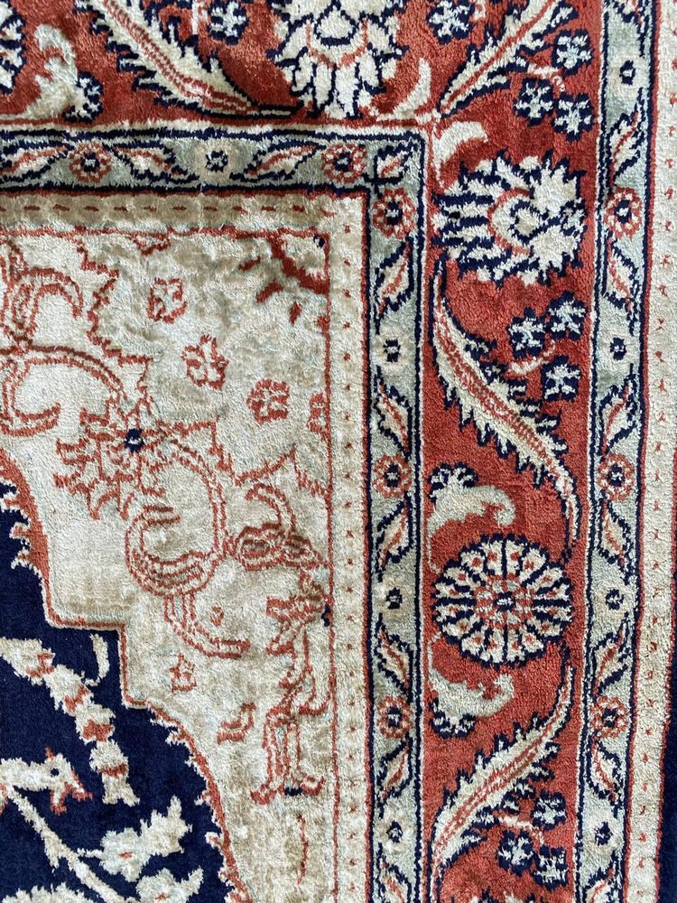 Vintage Silk Where Hereke Rug