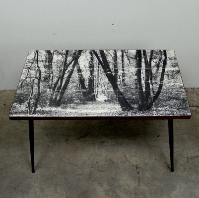 Vintage Silkscreen Table-NE-933353