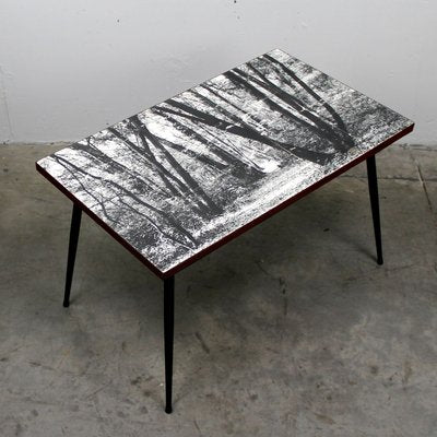 Vintage Silkscreen Table-NE-933353