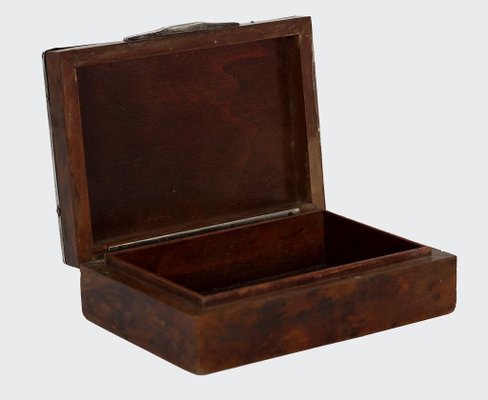 Vintage Silver Box, Early 20th-Century-ZCI-871427