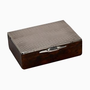 Vintage Silver Box, Early 20th-Century-ZCI-871427