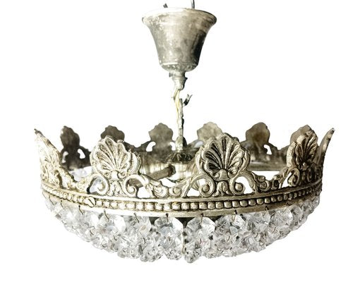 Vintage Silver Ceiling Lamp-ZVO-1792423