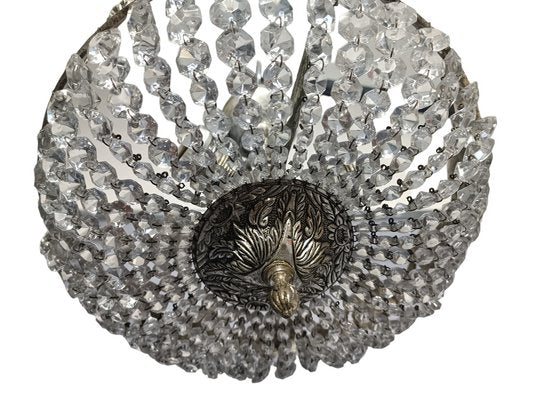 Vintage Silver Ceiling Lamp-ZVO-1792423