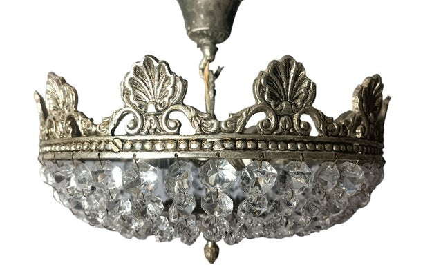 Vintage Silver Ceiling Lamp-ZVO-1792423