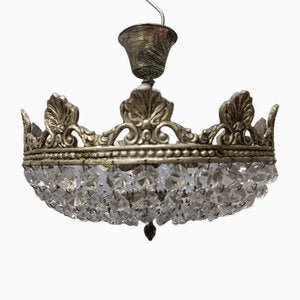 Vintage Silver Ceiling Lamp-ZVO-1792423