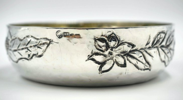 Vintage Silver Centerpiece, Italy, Early 20th Century-ZCI-786192