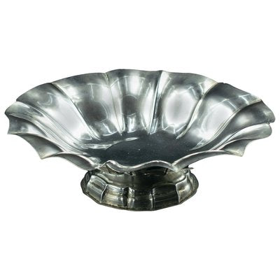 Vintage Silver Centerpiece, Italy, Mid-20th Century-ZCI-820875