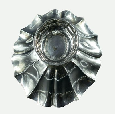 Vintage Silver Centerpiece, Italy, Mid-20th Century-ZCI-820875