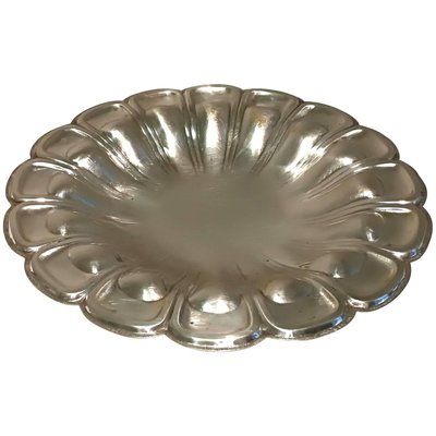 Vintage Silver Embossed Centerpiece-ZCI-752617