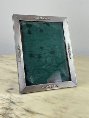 Vintage Silver Picture Frame, Italy, 1960s-YST-1721860