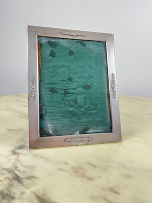 Vintage Silver Picture Frame, Italy, 1960s-YST-1721860