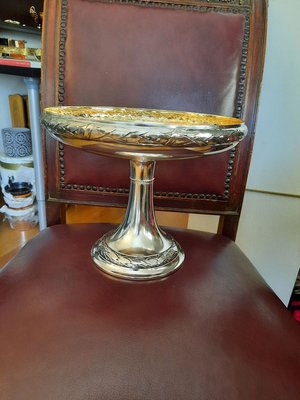 Vintage Silver-Plated Bowl-EAI-722444