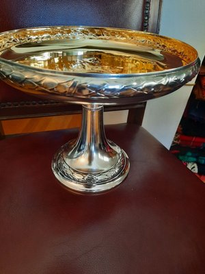 Vintage Silver-Plated Bowl-EAI-722444