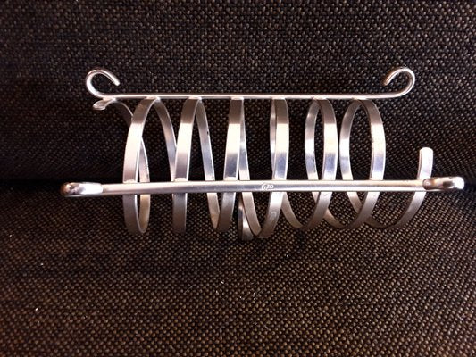 Vintage Silver-Plated Toast Slice Holder from WMF, 1960s-HOI-684385