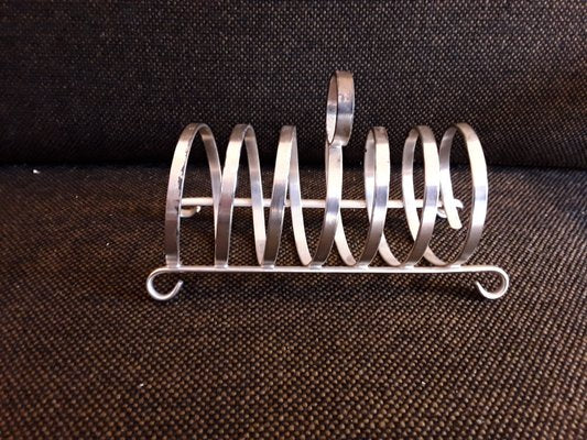 Vintage Silver-Plated Toast Slice Holder from WMF, 1960s-HOI-684385