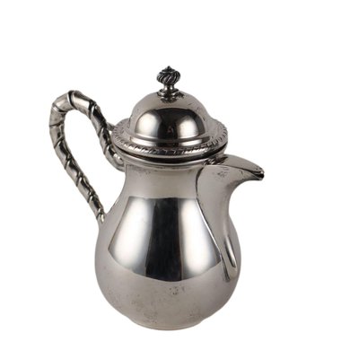 Vintage Silver Teapot by Zucca Giovanni & C. Vicenza-VMM-2026535