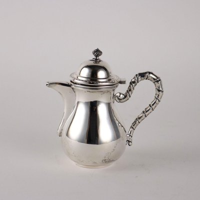 Vintage Silver Teapot by Zucca Giovanni & C. Vicenza-VMM-2026535