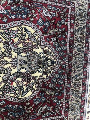 Vintage Sino Hereke Silk and Gold Rug-YMM-1061768