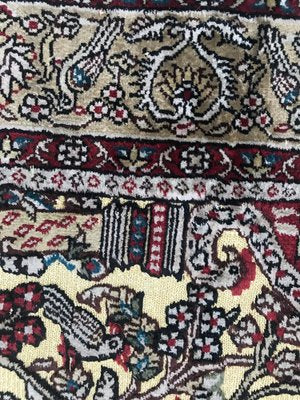 Vintage Sino Hereke Silk and Gold Rug-YMM-1061768