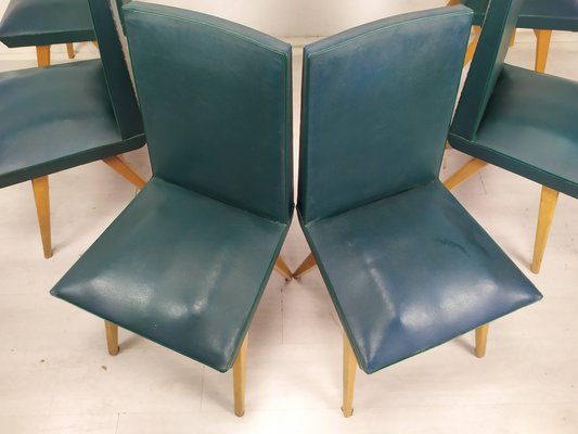 Vintage Skai Chairs, 1950s, Set of 6-EAD-1801281