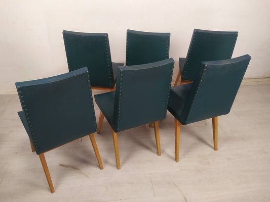 Vintage Skai Chairs, 1950s, Set of 6-EAD-1801281