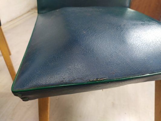 Vintage Skai Chairs, 1950s, Set of 6-EAD-1801281