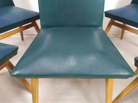 Vintage Skai Chairs, 1950s, Set of 6-EAD-1801281