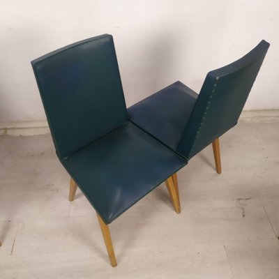 Vintage Skai Chairs, 1950s, Set of 6-EAD-1801281