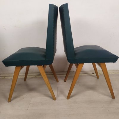 Vintage Skai Chairs, 1950s, Set of 6-EAD-1801281