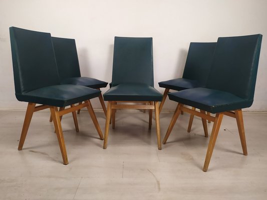 Vintage Skai Chairs, 1950s, Set of 6-EAD-1801281