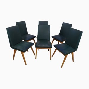 Vintage Skai Chairs, 1950s, Set of 6-EAD-1801281